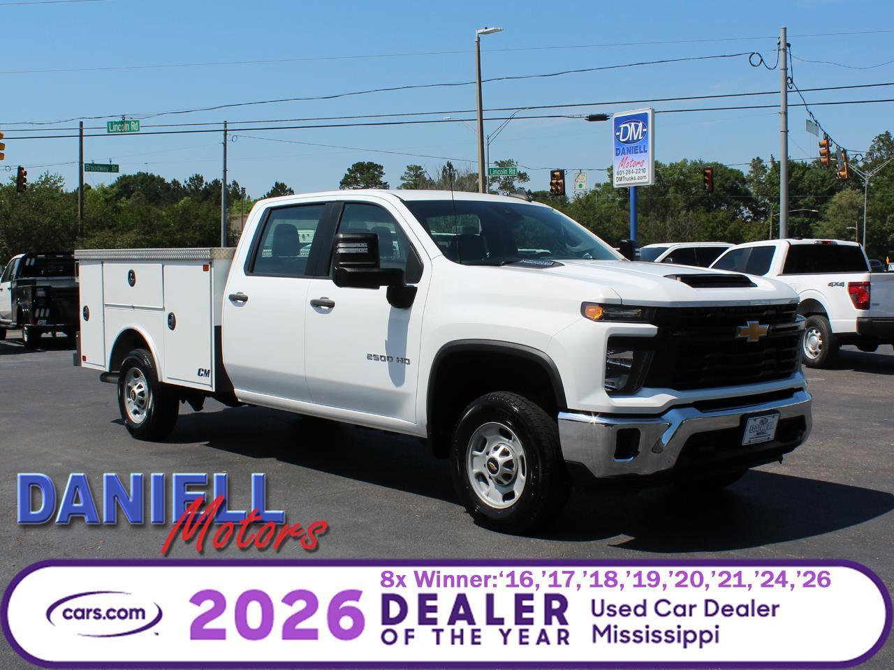 2024 Chevrolet Silverado 2500HD Work Truck Crew Cab Long Box 4WD