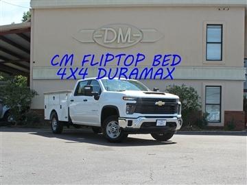 2024 Chevrolet Silverado 2500HD Work Truck Crew Cab Long Box 4WD