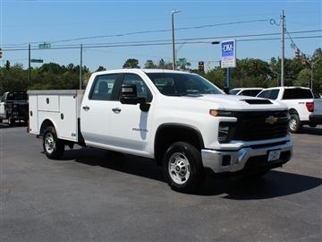 2024 Chevrolet Silverado 2500HD Work Truck Crew Cab Long Box 4WD