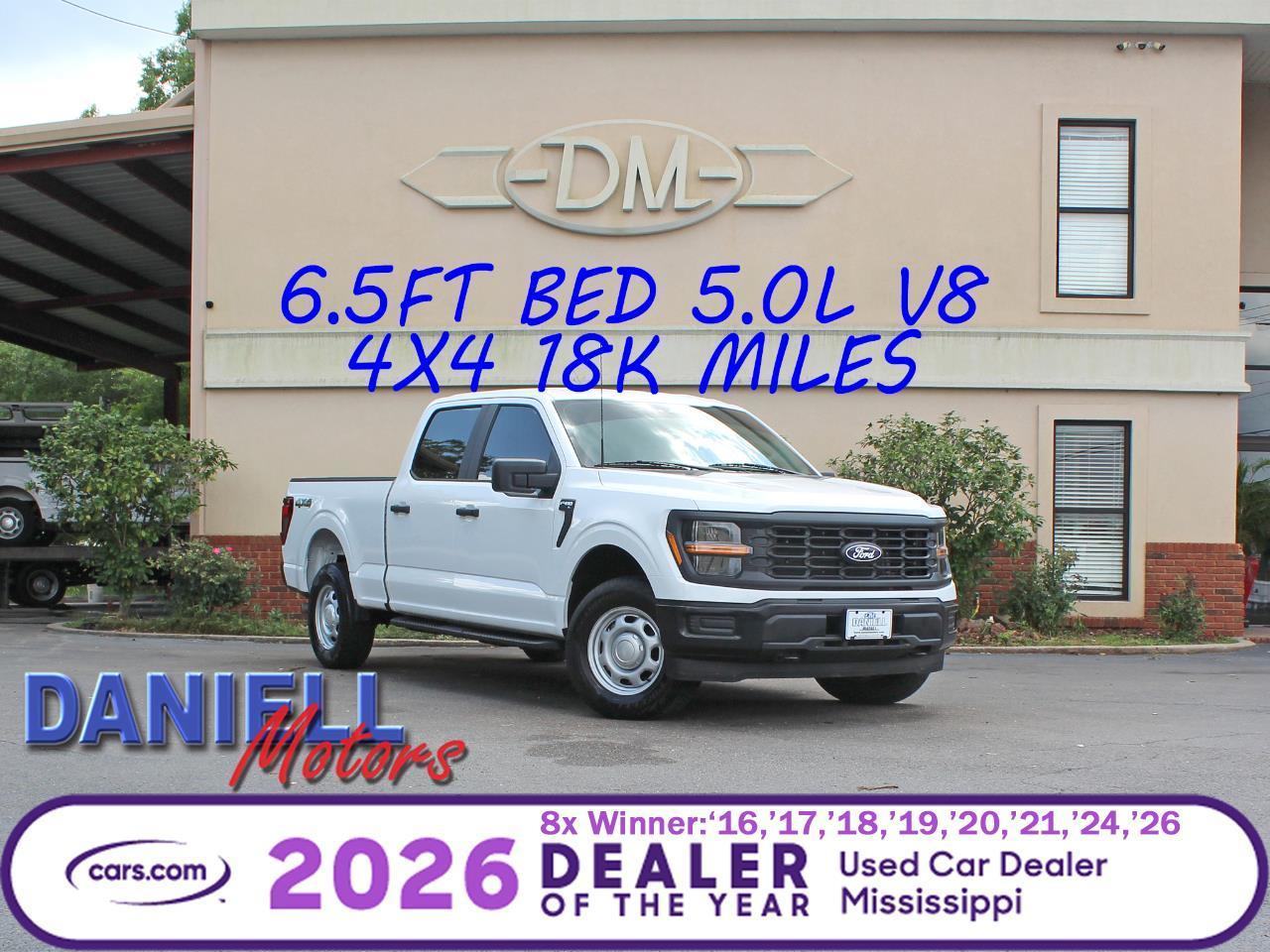 2024 Ford F-150 XL SuperCrew 6.5 ft. 4WD