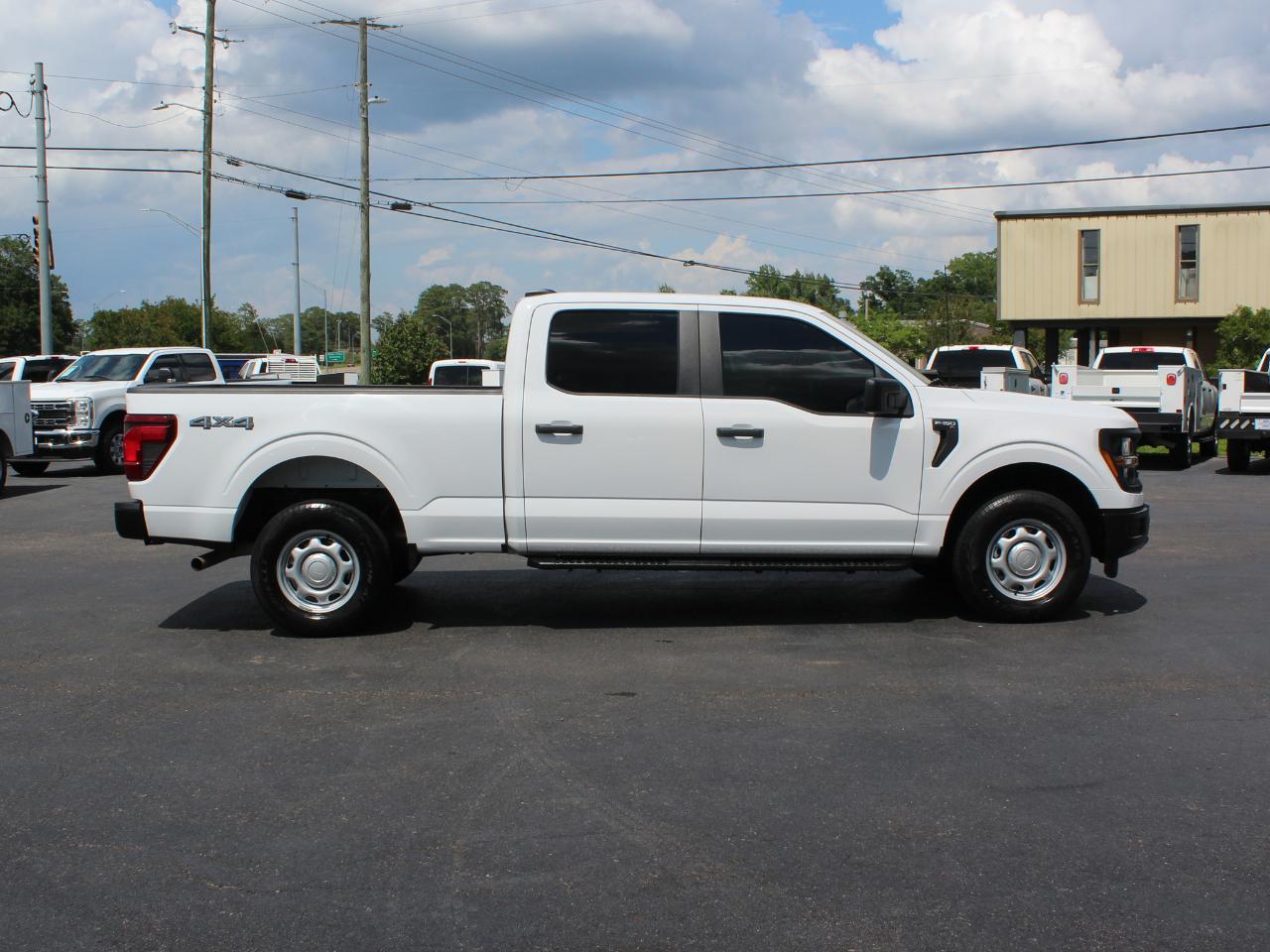 Ford F-150 XL SuperCrew 6.5 ft. 4WD 2024