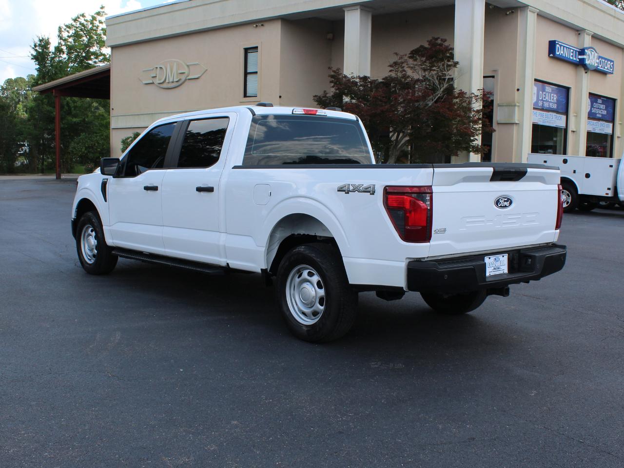 Ford F-150 XL SuperCrew 6.5 ft. 4WD 2024