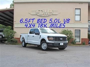 2024 Ford F-150 XL SuperCrew 6.5 ft. 4WD