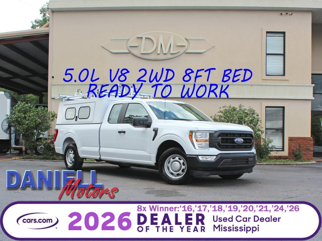 Ford F-150 XL SuperCab 6.5-ft. Bed 2WD 2022