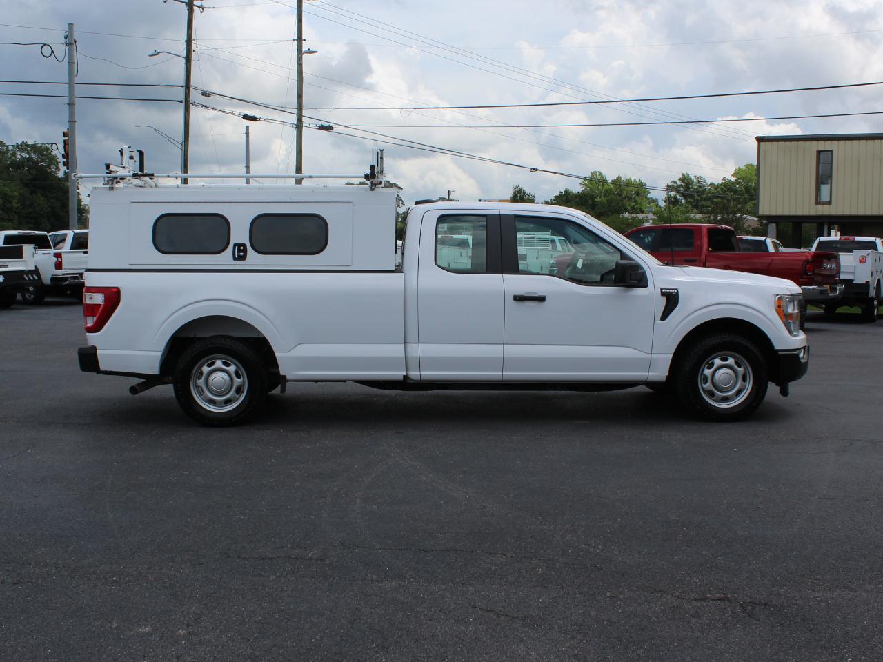 Ford F-150 XL SuperCab 6.5-ft. Bed 2WD 2022