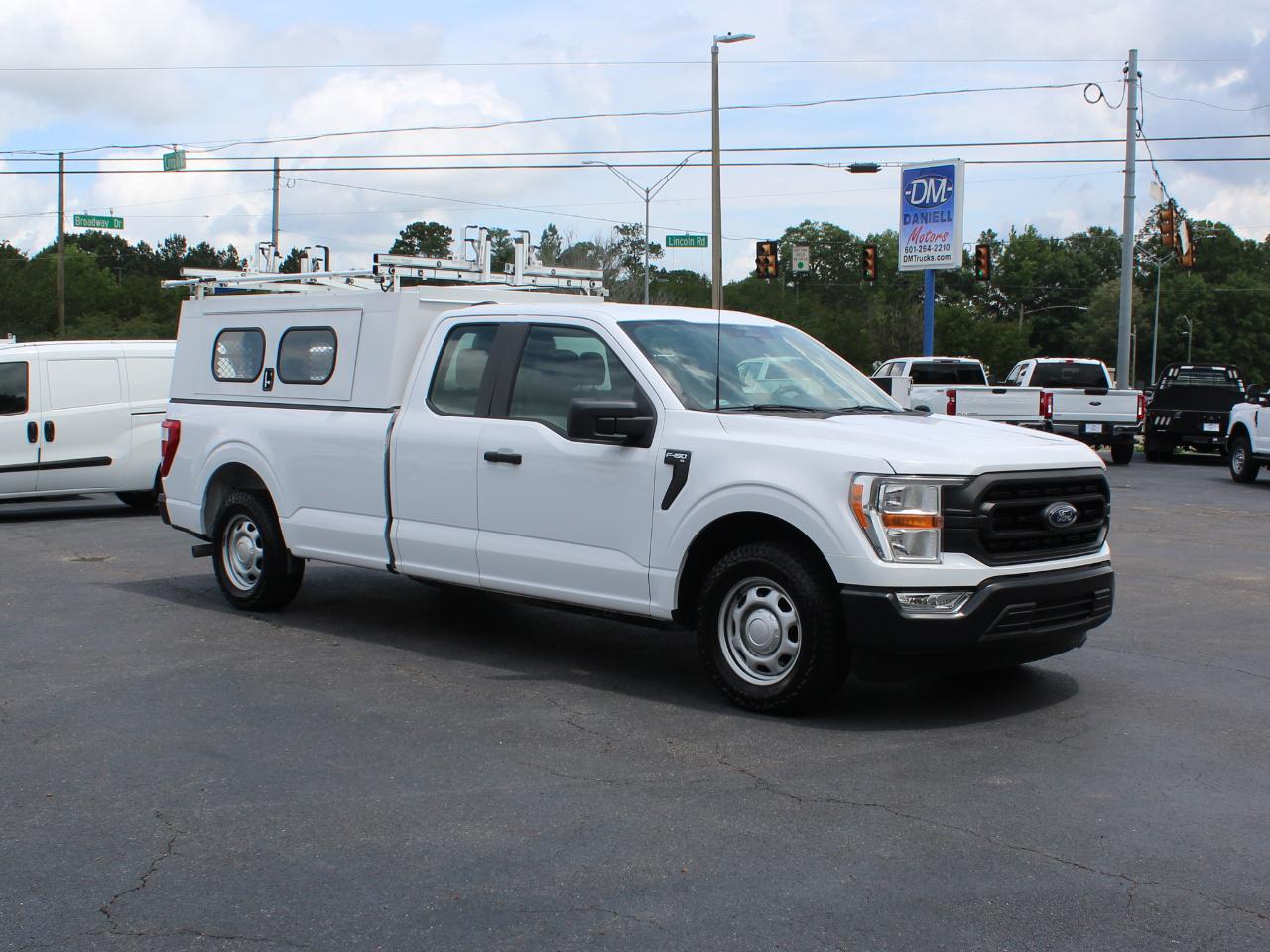 Ford F-150 XL SuperCab 6.5-ft. Bed 2WD 2022
