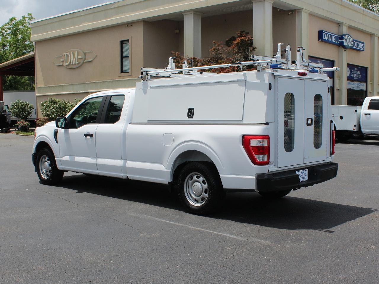 Ford F-150 XL SuperCab 6.5-ft. Bed 2WD 2022
