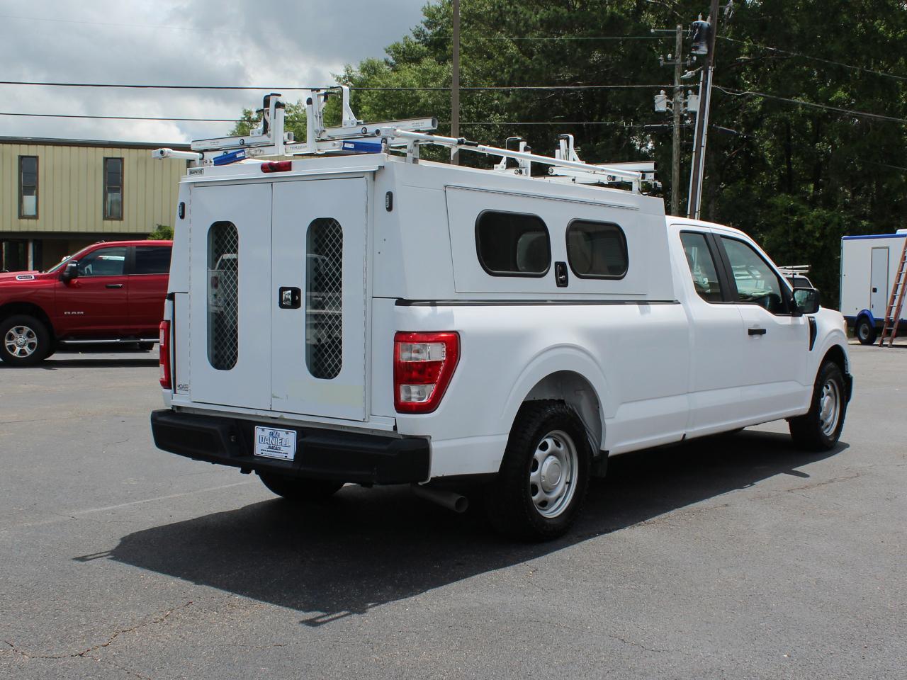 Ford F-150 XL SuperCab 6.5-ft. Bed 2WD 2022