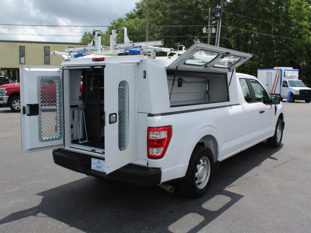 Ford F-150 XL SuperCab 6.5-ft. Bed 2WD 2022
