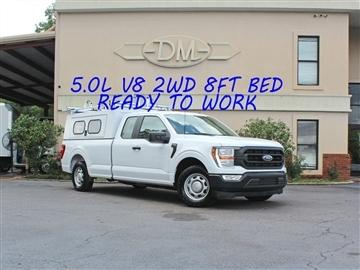 2022 Ford F-150 XL SuperCab 6.5-ft. Bed 2WD