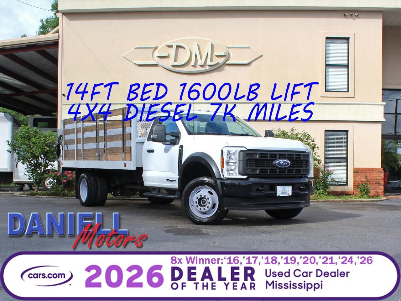 Ford F-450 SD Regular Cab DRW 4WD 2024