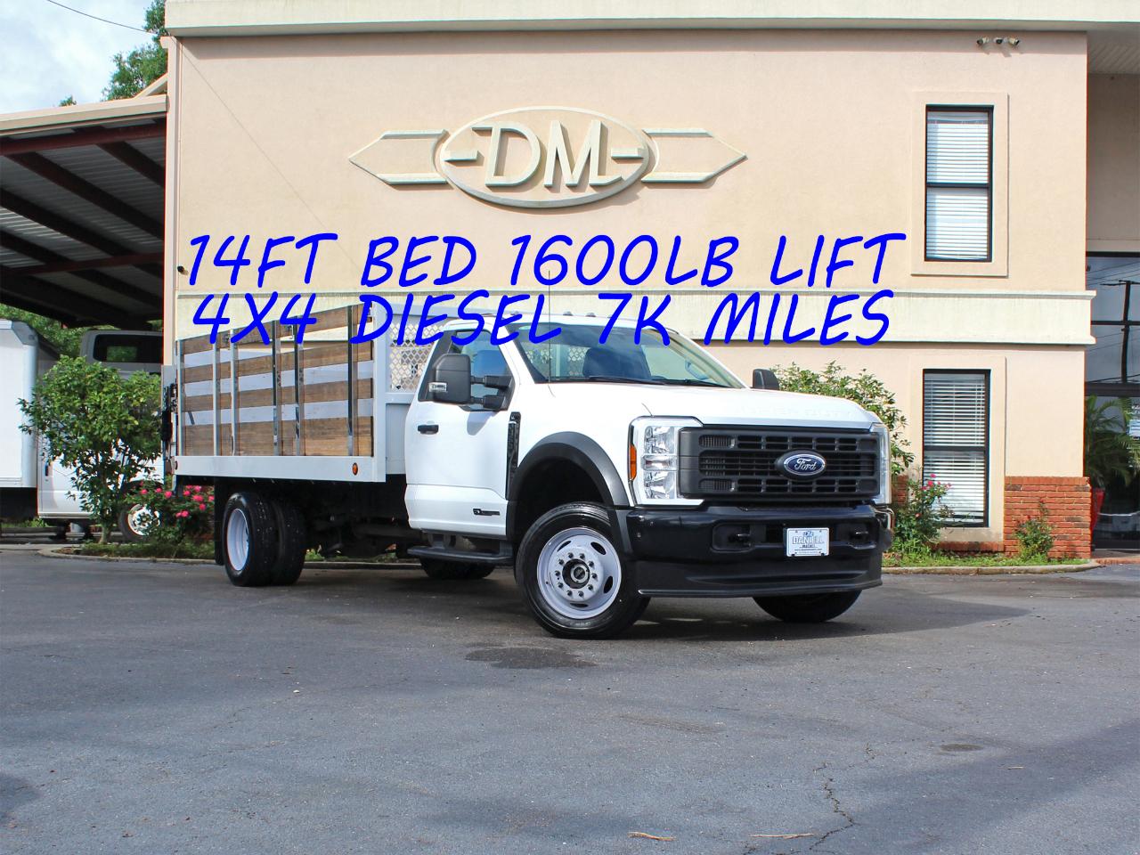 Ford F-450 SD Regular Cab DRW 4WD 2024