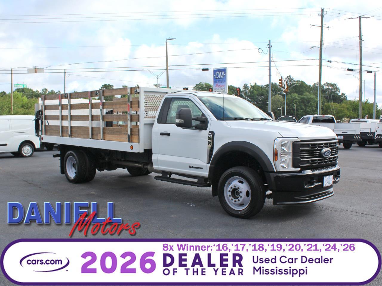 2024 Ford F-450 SD Regular Cab DRW 4WD