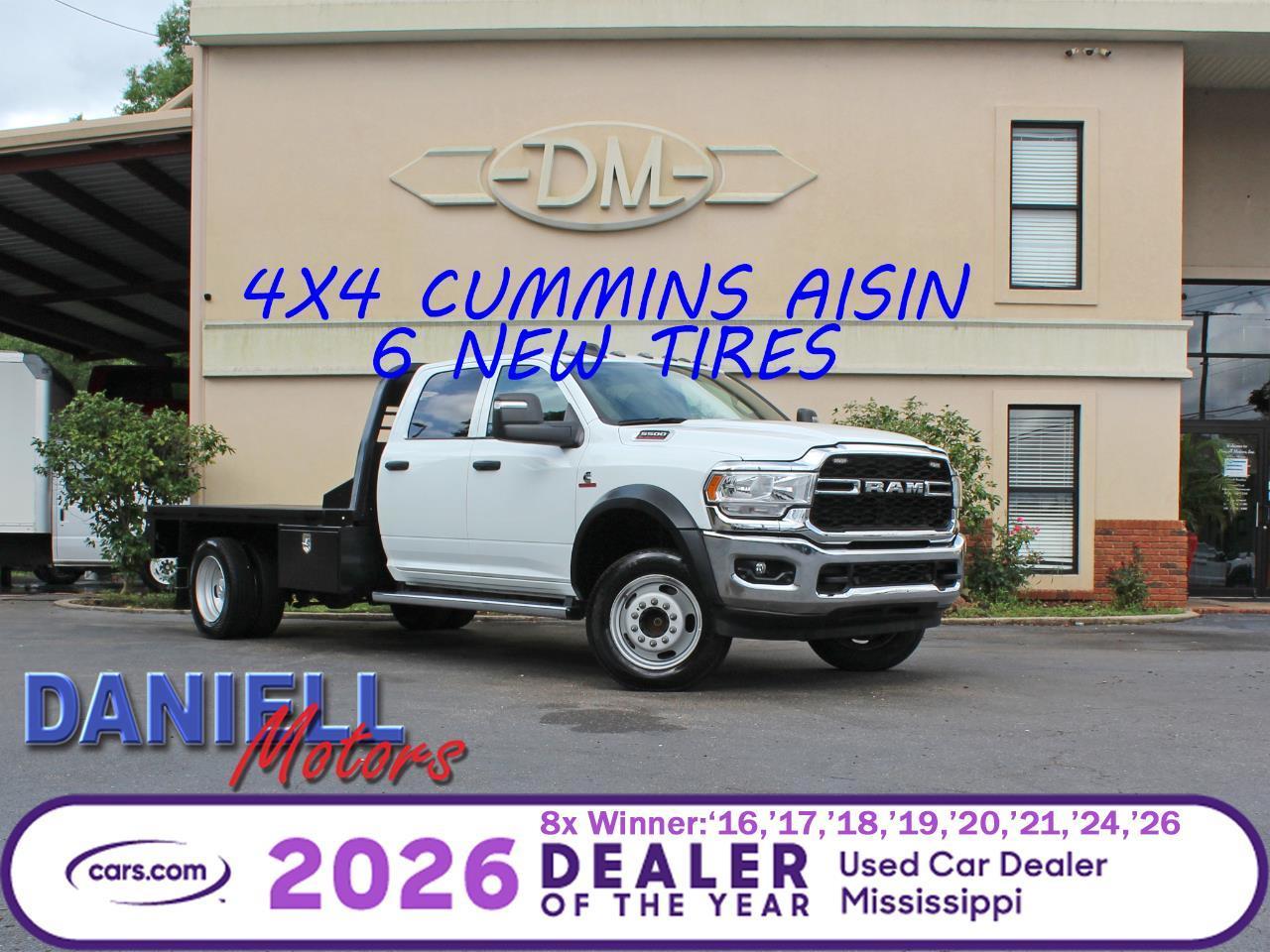 RAM 5500 Crew Cab LWB 4WD DRW 2024
