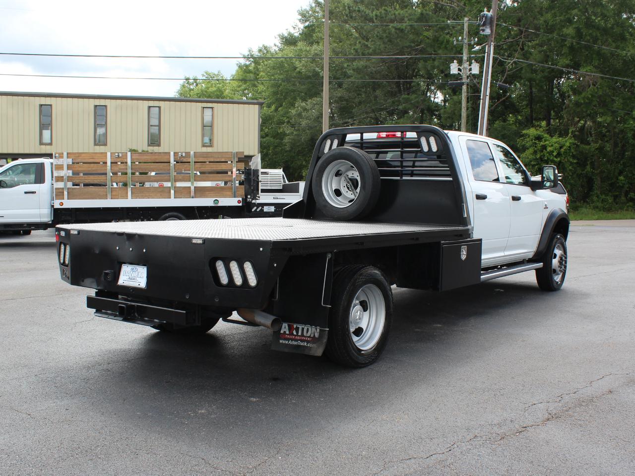 RAM 5500 Crew Cab LWB 4WD DRW 2024