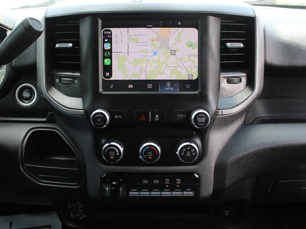 RAM 5500 Crew Cab LWB 4WD DRW 2024