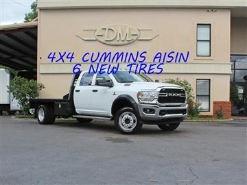 2024 RAM 5500 Crew Cab LWB 4WD DRW