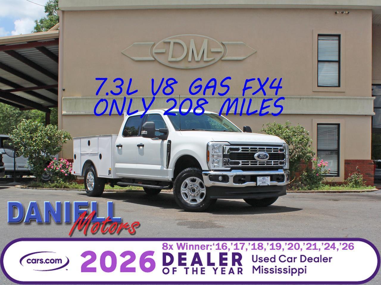 2025 Ford F-350 SD XLT Crew Cab Long Bed 4WD