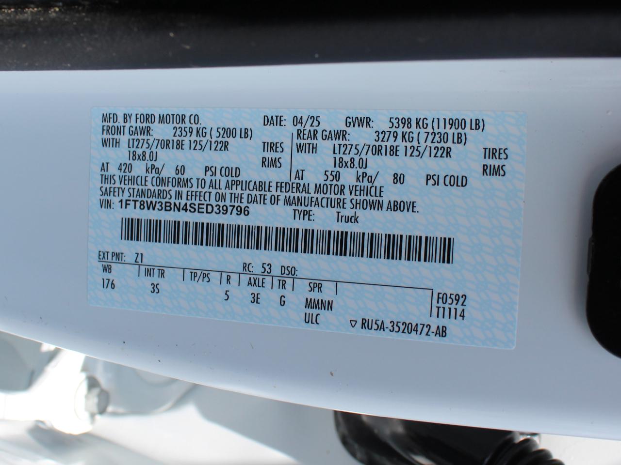 Ford F-350 SD XLT Crew Cab Long Bed 4WD 2025