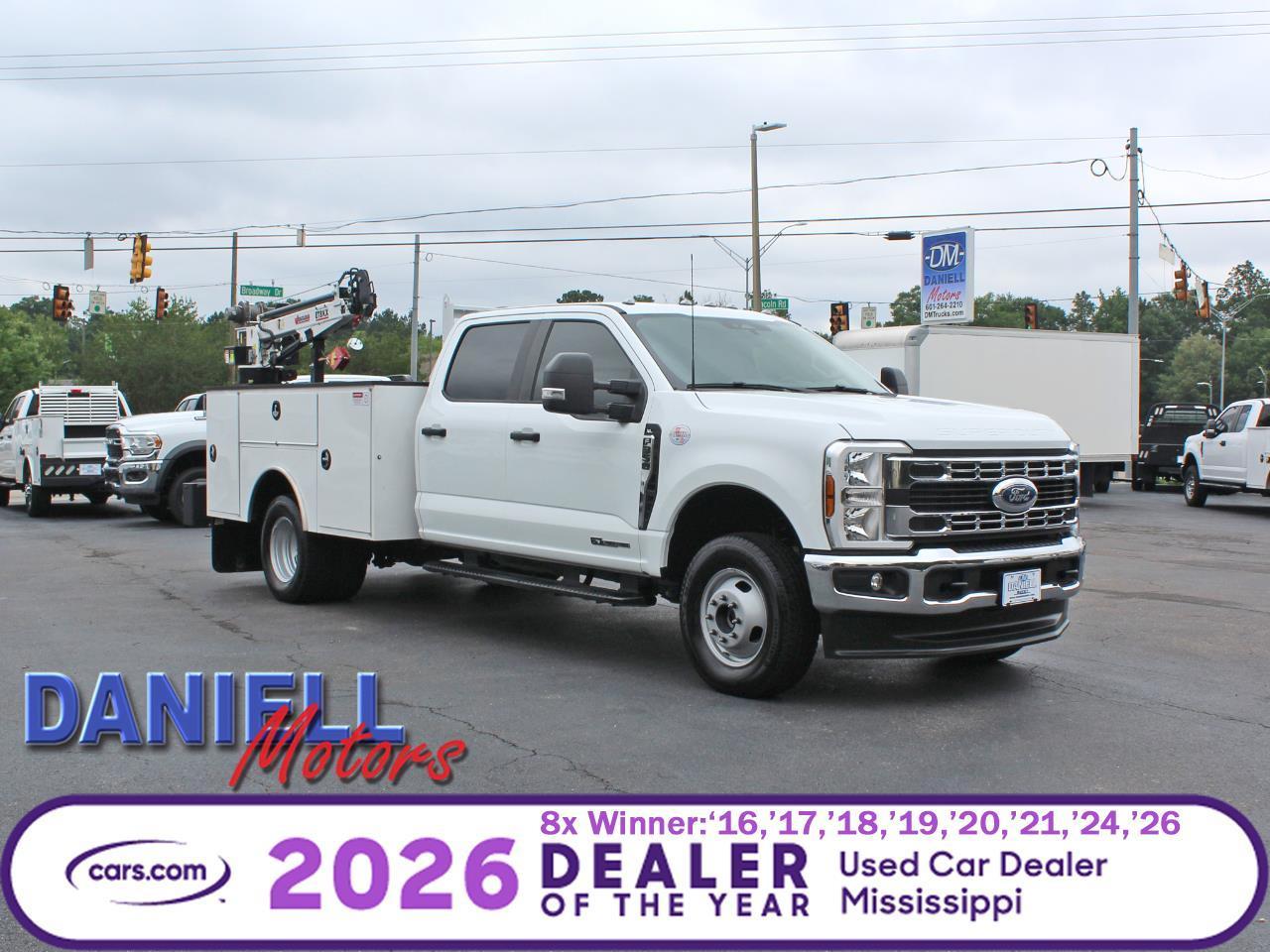 2025 Ford F-350 SD XL Crew Cab Long Bed DRW 4WD