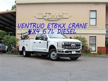 2025 Ford F-350 SD XL Crew Cab Long Bed DRW 4WD
