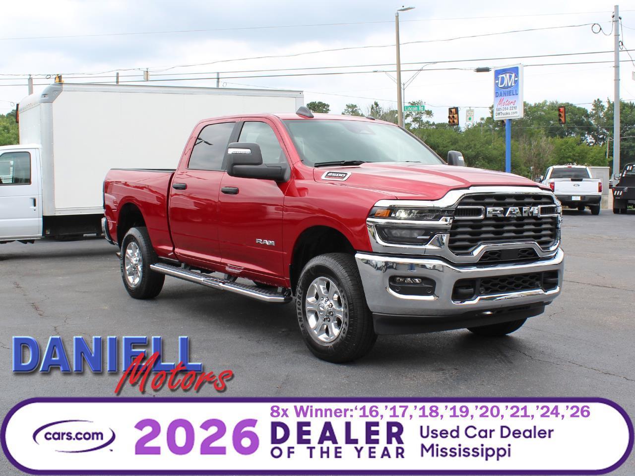 2026 RAM 2500 