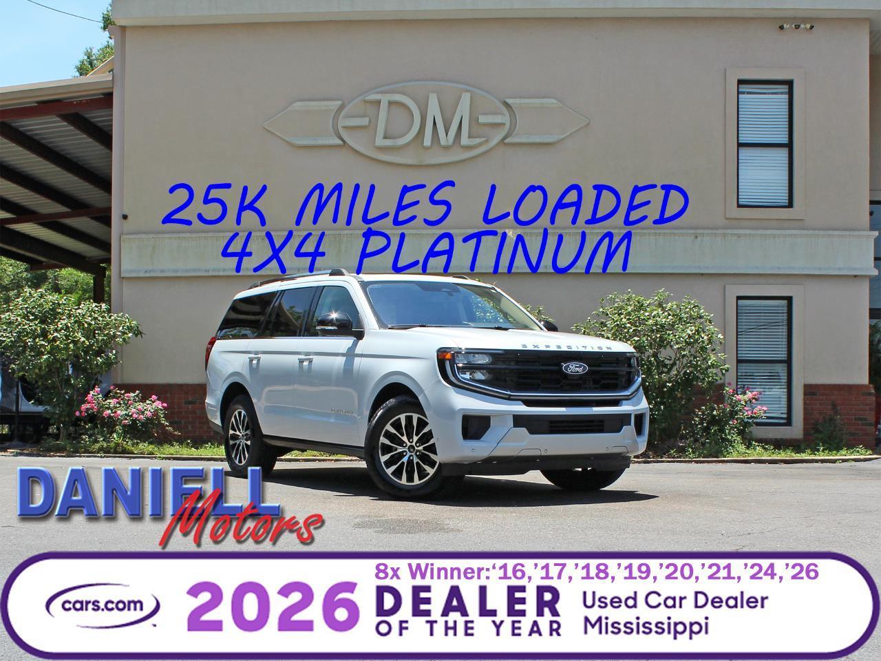 2025 Ford Expedition Platinum 4WD