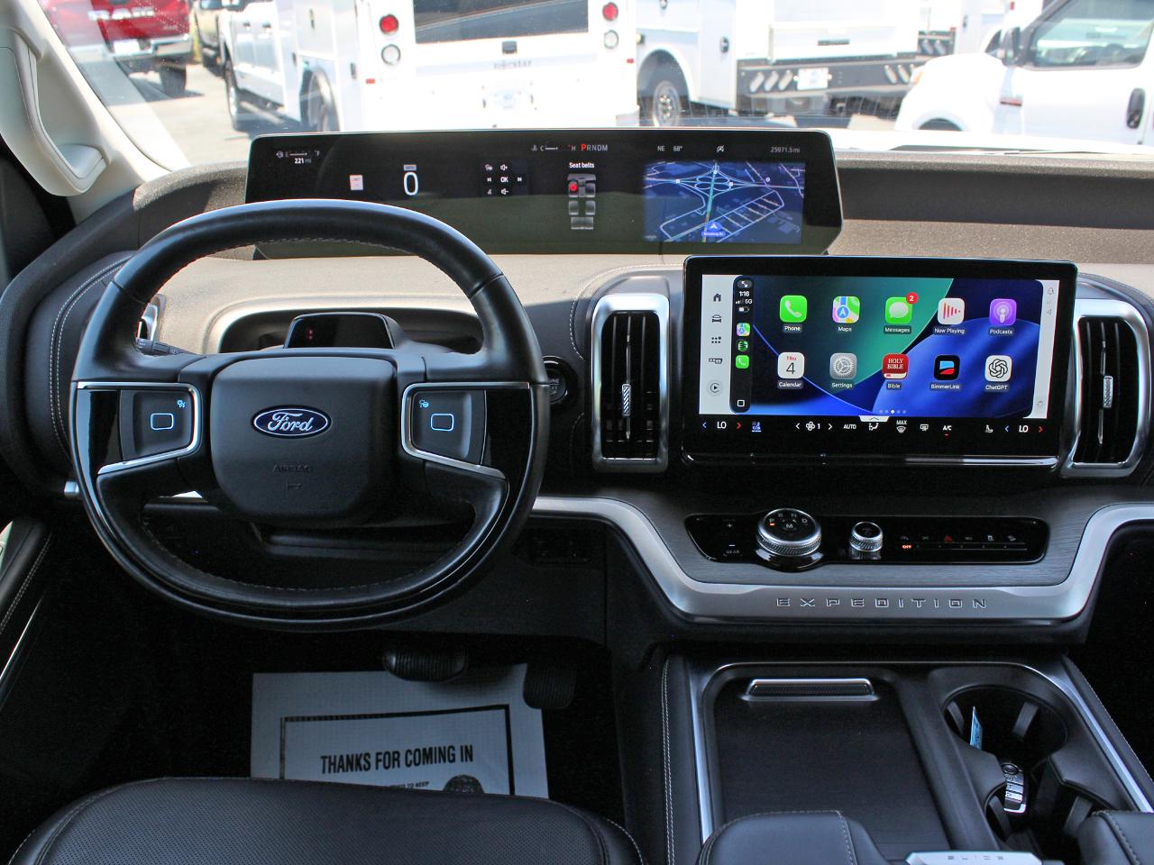 Ford Expedition Platinum 4WD 2025