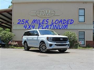 2025 Ford Expedition Platinum 4WD