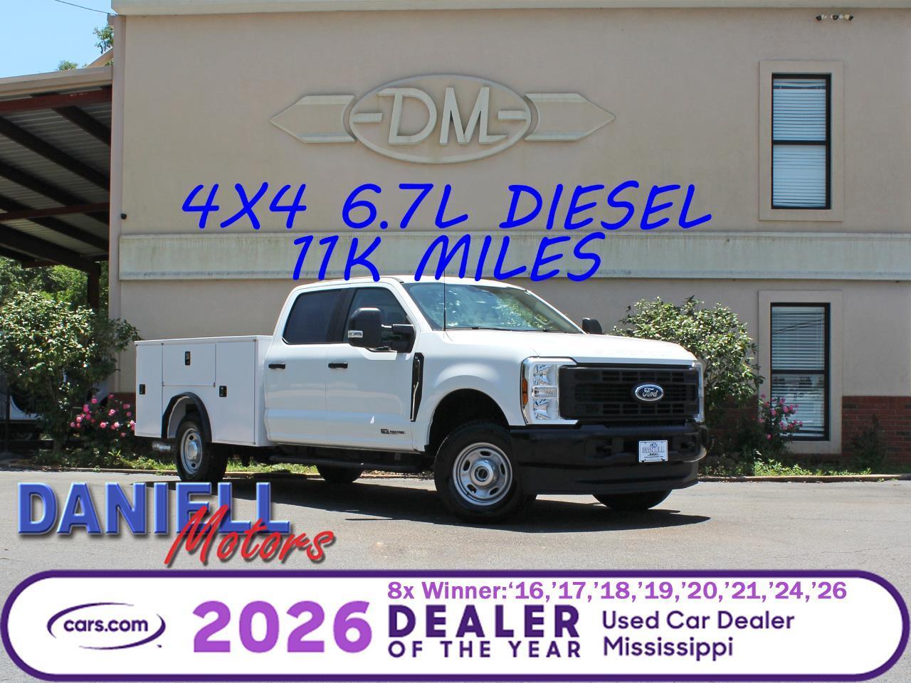 2025 Ford F-250 SD XL Crew Cab Long Bed 4WD