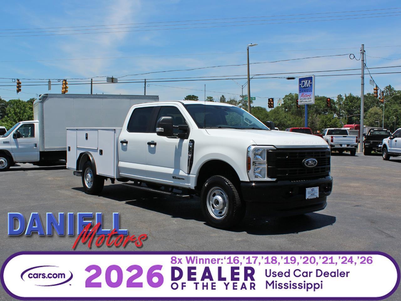 2025 Ford F-250 SD XL Crew Cab Long Bed 4WD