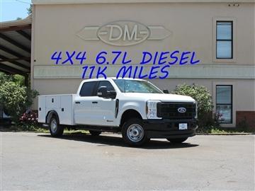 2025 Ford F-250 SD XL Crew Cab Long Bed 4WD