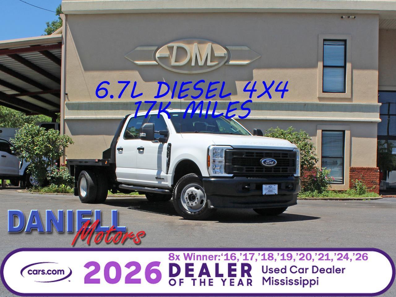 2025 Ford F-350 SD XL Crew Cab Long Bed DRW 4WD