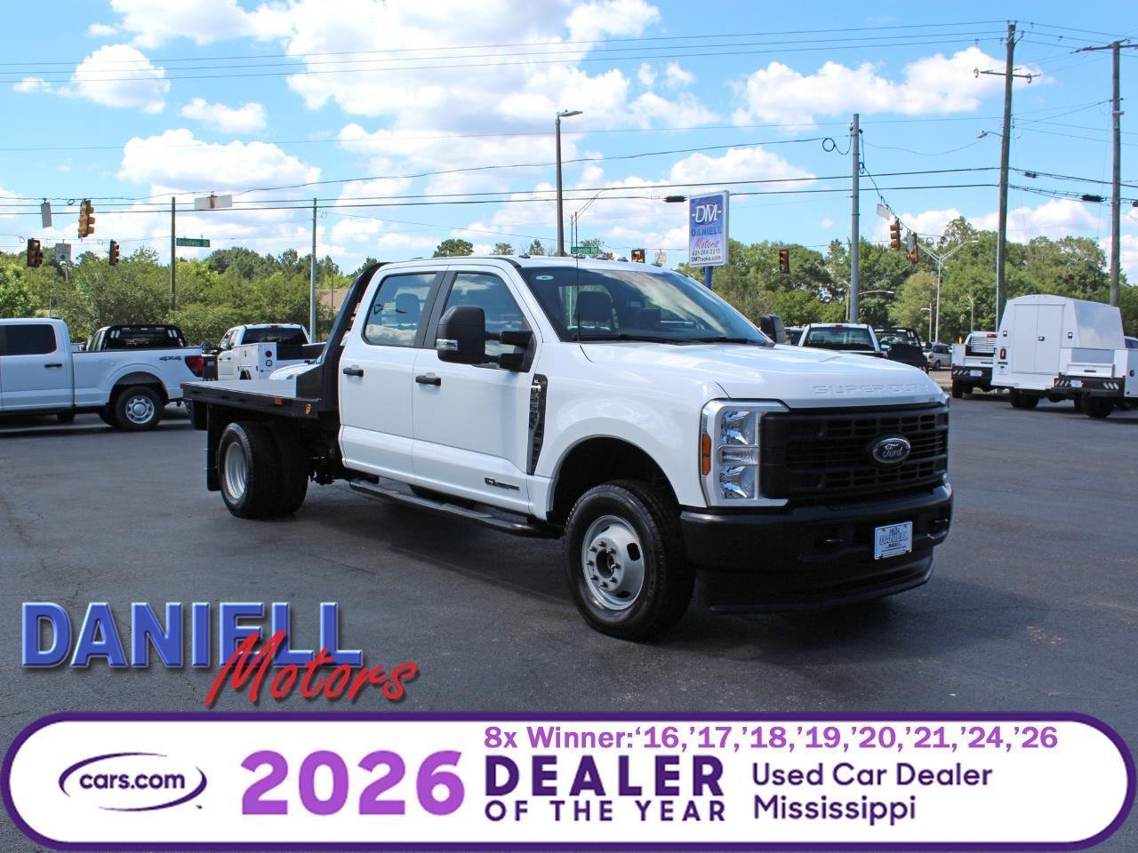 2025 Ford F-350 SD XL Crew Cab Long Bed DRW 4WD
