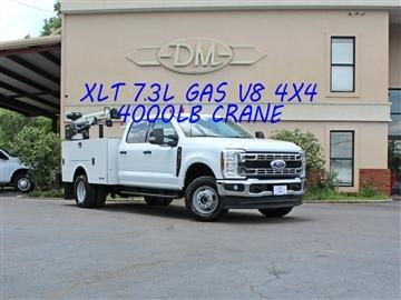 2025 Ford F-350 SD XLT Crew Cab Long Bed DRW 4WD