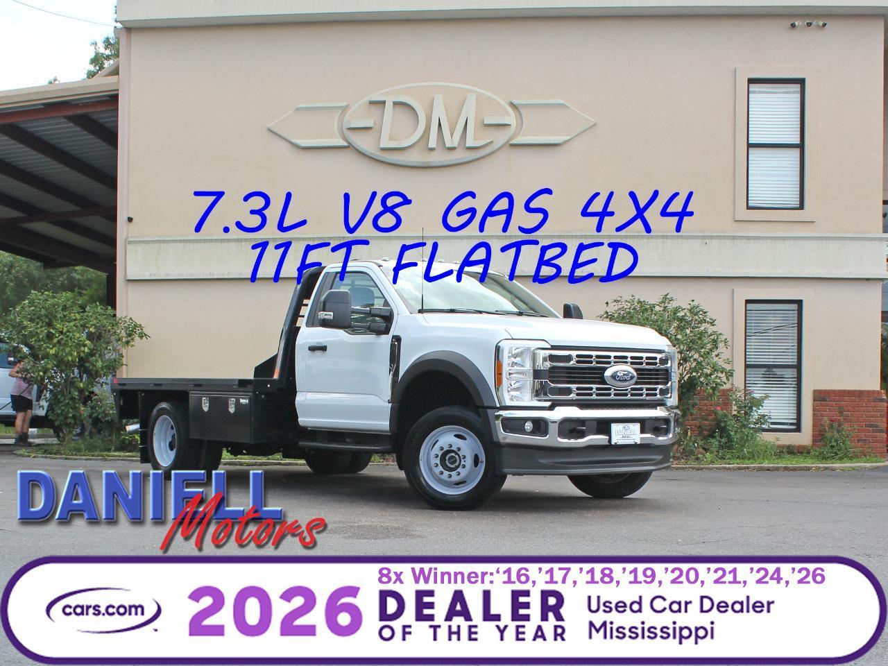 Ford F-450 SD Regular Cab DRW 4WD 2023