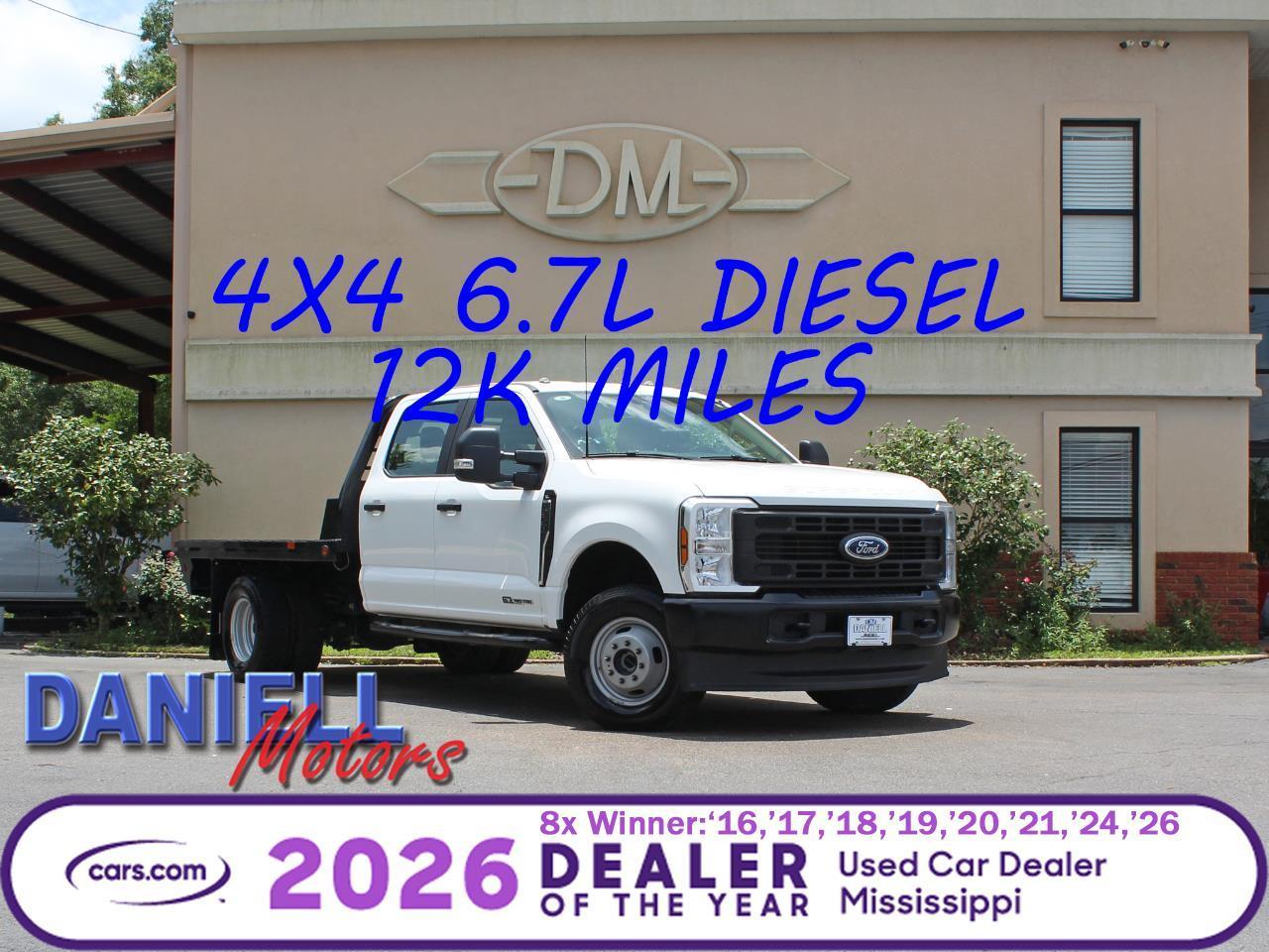 2025 Ford F-350 SD XL Crew Cab Long Bed DRW 4WD