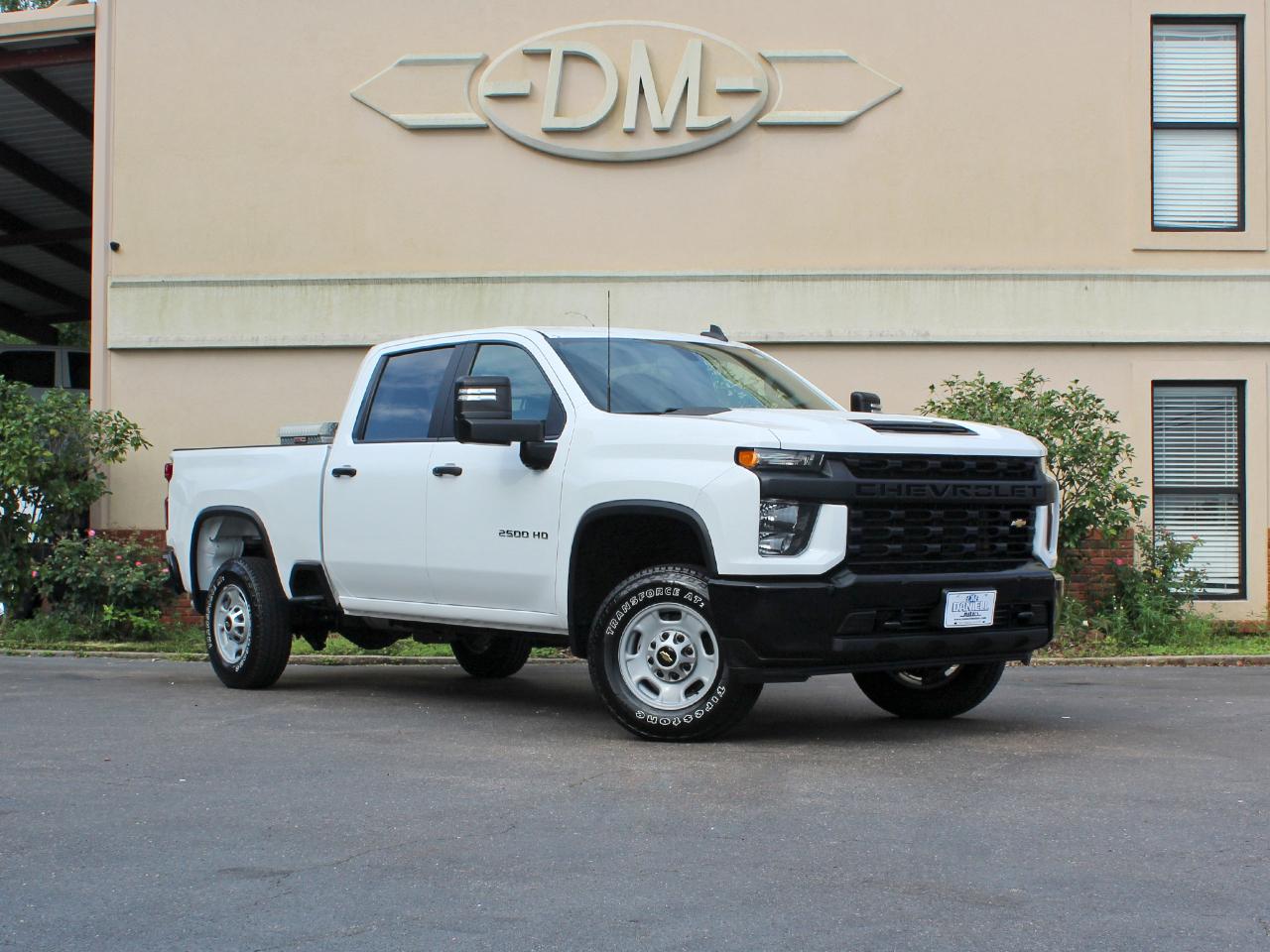Chevrolet Silverado 2500HD Work Truck Crew Cab Short Box 2WD 2022