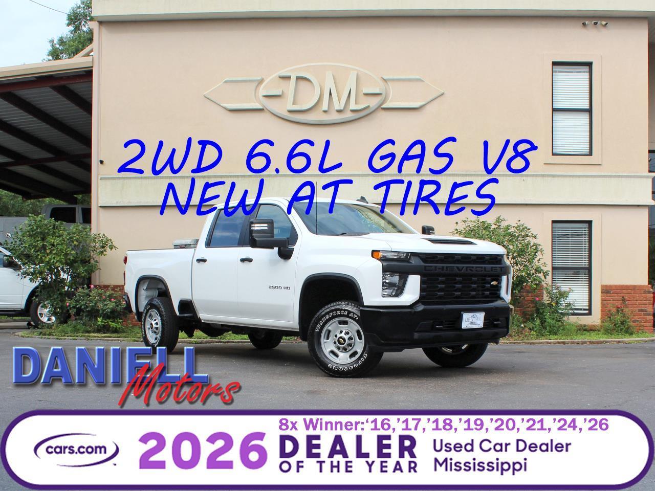 Chevrolet Silverado 2500HD Work Truck Crew Cab Short Box 2WD 2022