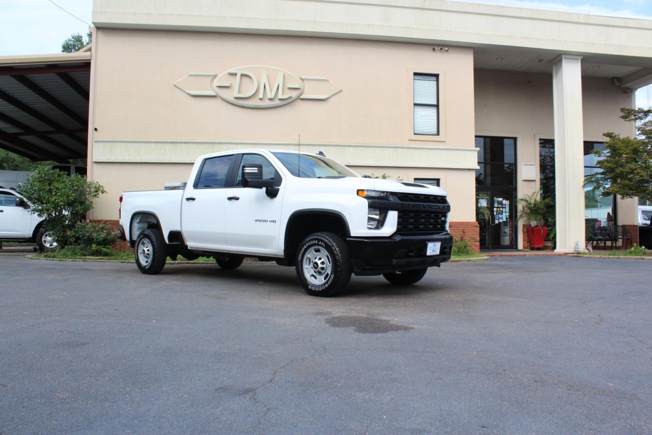 Chevrolet Silverado 2500HD Work Truck Crew Cab Short Box 2WD 2022