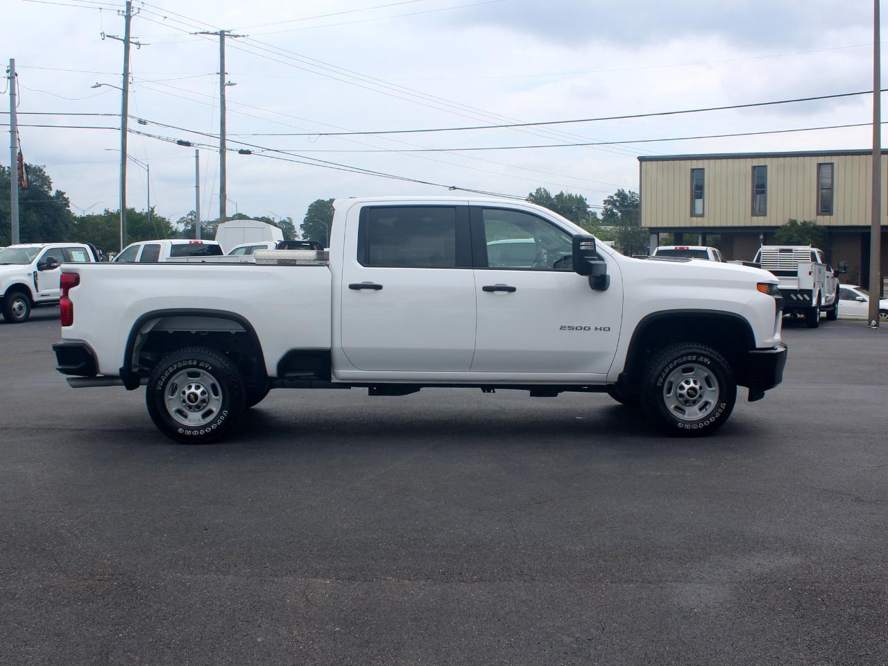 Chevrolet Silverado 2500HD Work Truck Crew Cab Short Box 2WD 2022