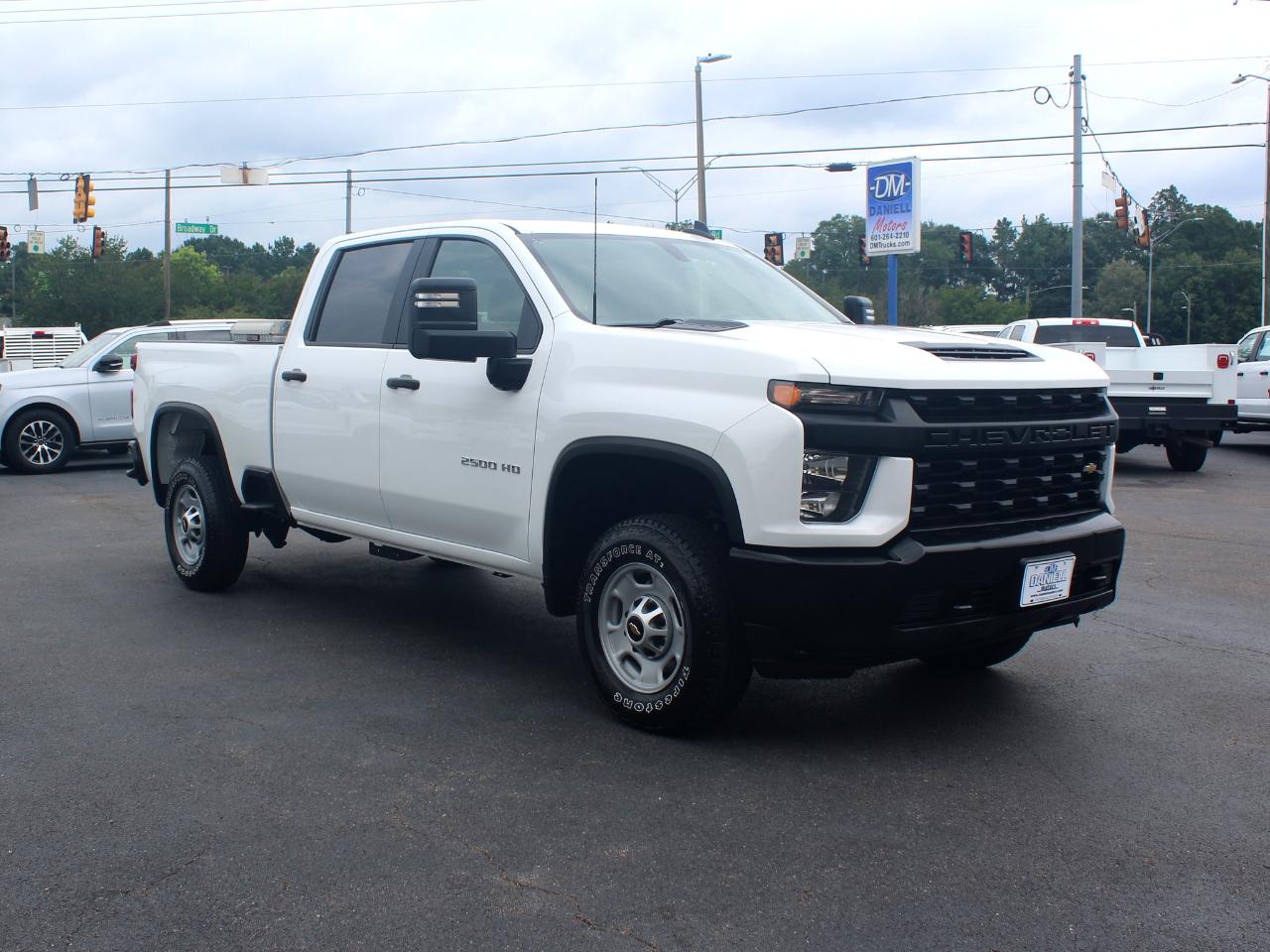 Chevrolet Silverado 2500HD Work Truck Crew Cab Short Box 2WD 2022