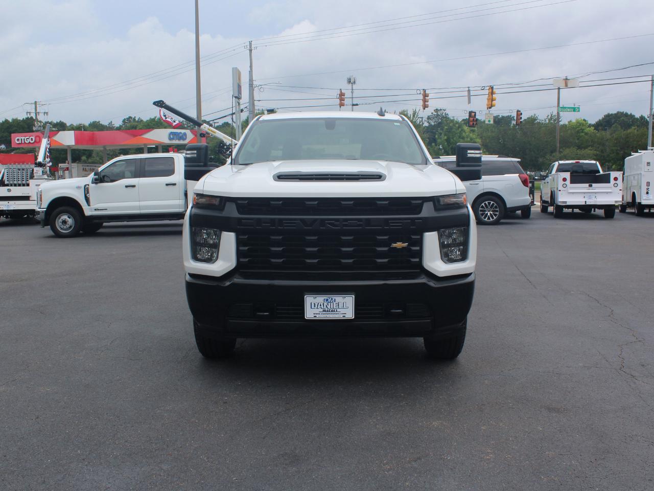Chevrolet Silverado 2500HD Work Truck Crew Cab Short Box 2WD 2022