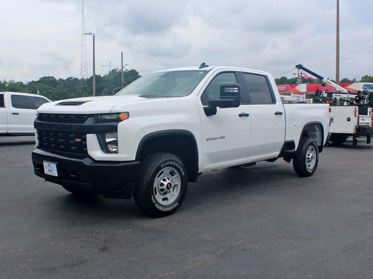 Chevrolet Silverado 2500HD Work Truck Crew Cab Short Box 2WD 2022
