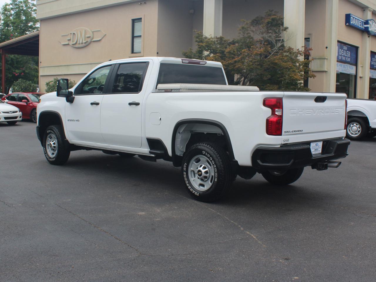 Chevrolet Silverado 2500HD Work Truck Crew Cab Short Box 2WD 2022