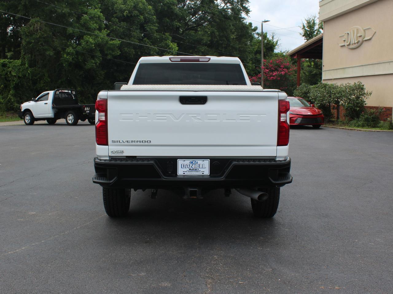 Chevrolet Silverado 2500HD Work Truck Crew Cab Short Box 2WD 2022