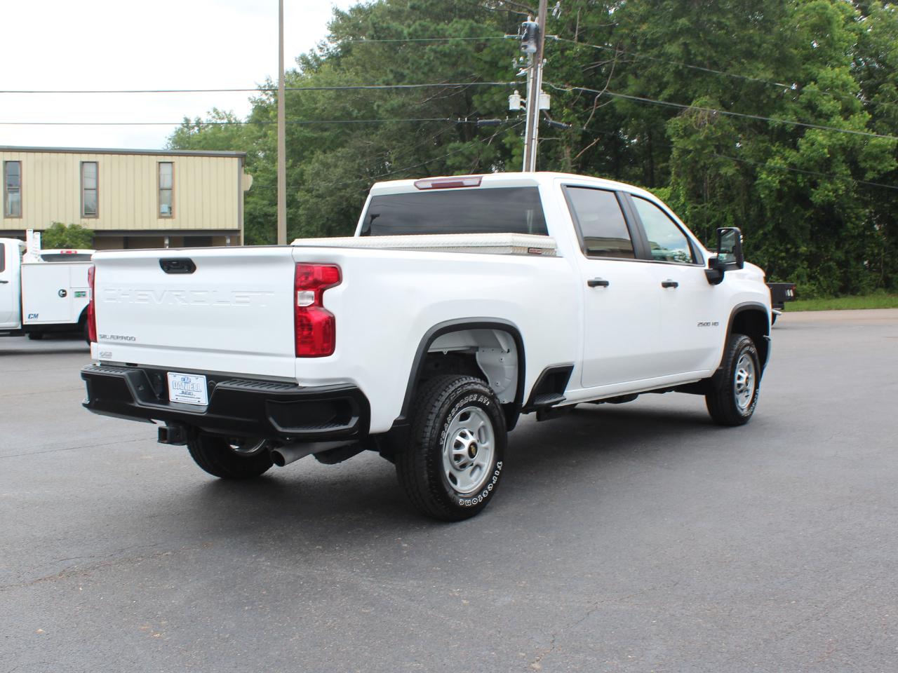 Chevrolet Silverado 2500HD Work Truck Crew Cab Short Box 2WD 2022