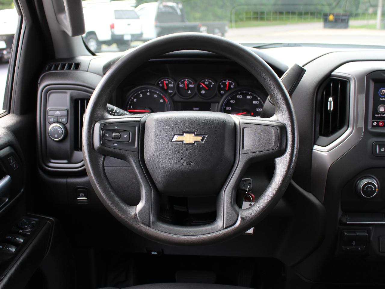 Chevrolet Silverado 2500HD Work Truck Crew Cab Short Box 2WD 2022