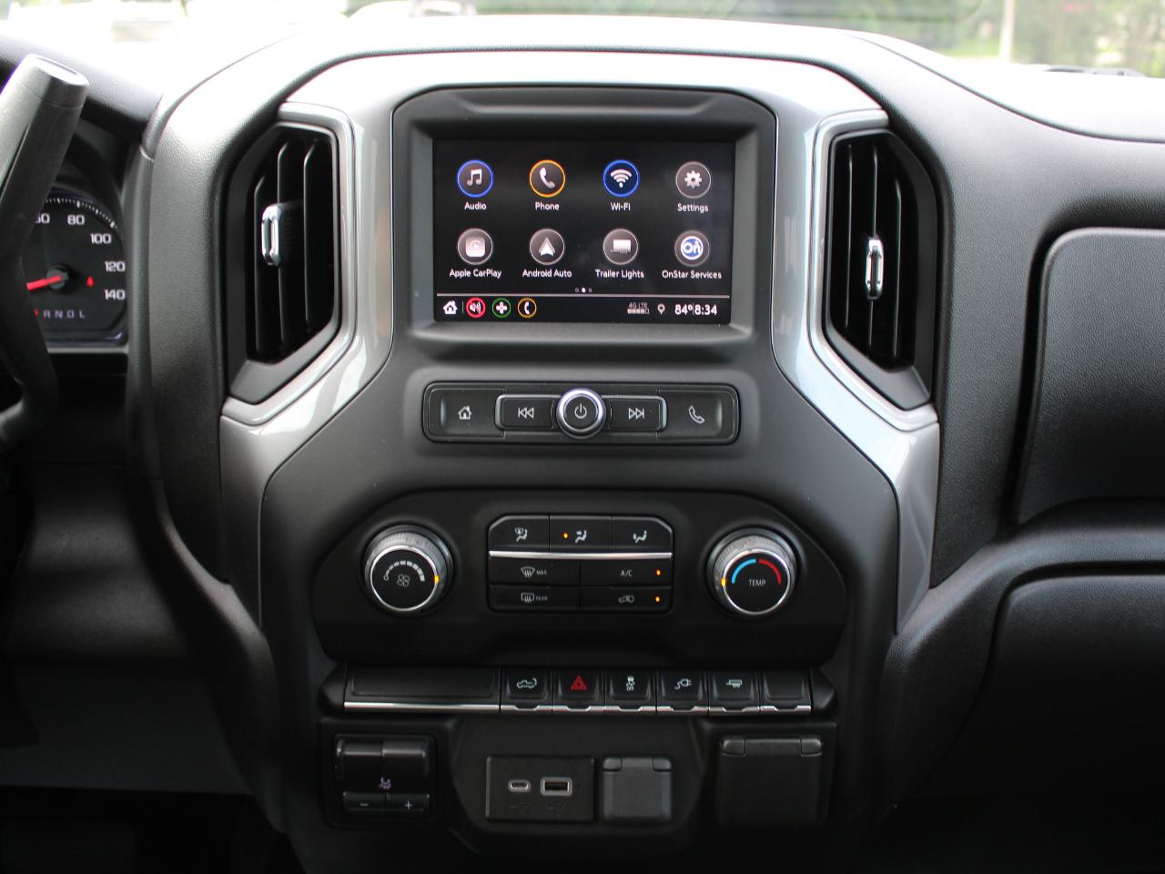 Chevrolet Silverado 2500HD Work Truck Crew Cab Short Box 2WD 2022
