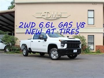 2022 Chevrolet Silverado 2500HD Work Truck Crew Cab Short Box 2WD